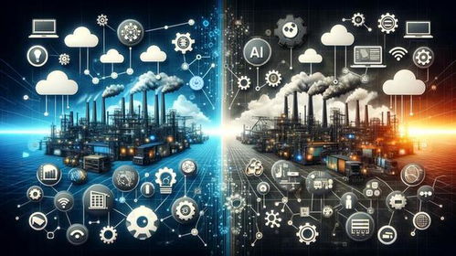 中國真正領先全球的四大頂尖科技 工業(yè)互聯(lián)網數(shù)據服務的壟斷潛力